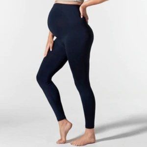 BLANQI® Everyday™ Maternity Belly Support Leggings - Navy / Small